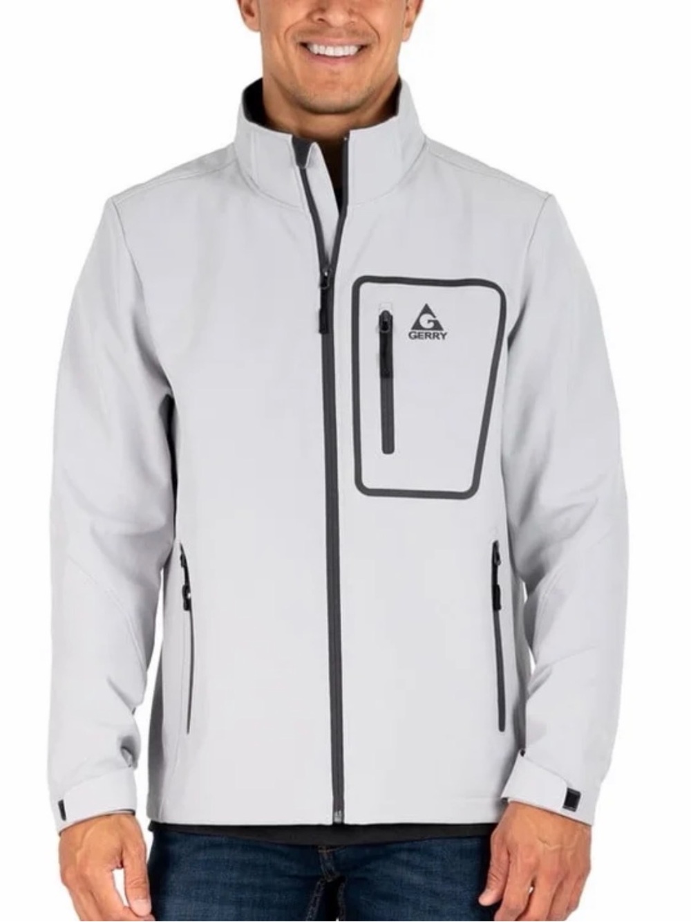 Gerry Men's large Softshell Jacket